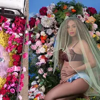 Beberapa saat setelah Beyonce mengunggah foto dan menyebar berita kehamilannya, berbagai komentar pun datang dari para netizen. Banyak yang memuji, namun tak sedikit juga  yang berkomentar tak sedap. (doc.dailymail.com)