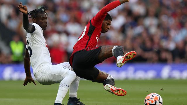 Marcus Rashford, Manchester United