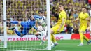 Tottenham tampil tangguh untuk menundukkan perlawanan tim tamu Bodo/Glimt. Bermain di hadapan pendukung sendiri, Spurs berhasil memetik kemenangan 3-1. (AP Photo/Ian Walton)
