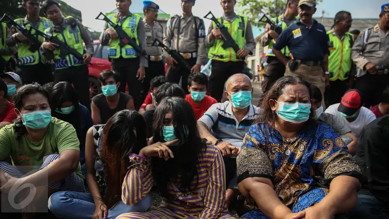 20160825-Kampung Muara Bahari Digerebek, Polisi Ciduk Puluhan Orang-Jakarta