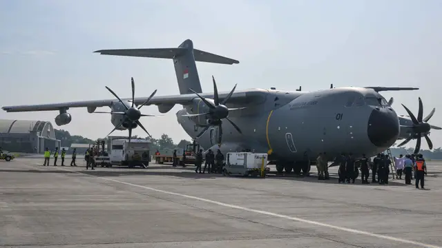 Jadi Pesawat Raksasa Baru TNI AU, Ini Spesifikasi Airbus A400M