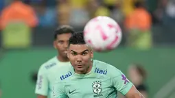 Dua pertandingan pertama sudah dilalui Brasil dengan dua kemenangan. (AP Photo/Andre Penner)