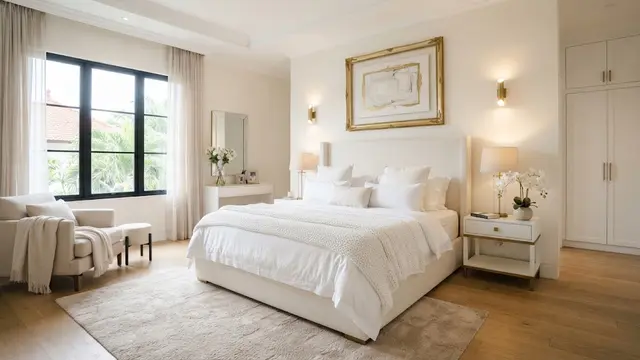 6 Warna Cat Kamar Tidur, Bikin Ruangan Terlihat Lebih Mewah