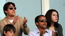 Tom Cruise mengadopsi Isabella (kanan) pada 1993, dua tahun kemudian datanglah Connor sebagai keluarga baru mereka. (AFP/Bintang.com)