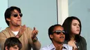 Tom Cruise mengadopsi Isabella (kanan) pada 1993, dua tahun kemudian datanglah Connor sebagai keluarga baru mereka. (AFP/Bintang.com)