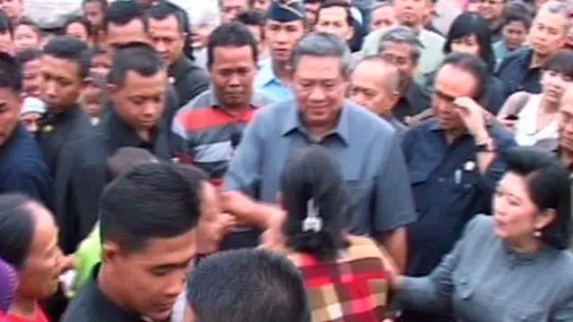 SBY Blusukan, Jokowi: Bagus itu!