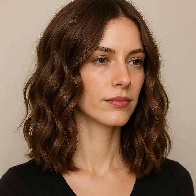 Model Rambut untuk Dagu Panjang