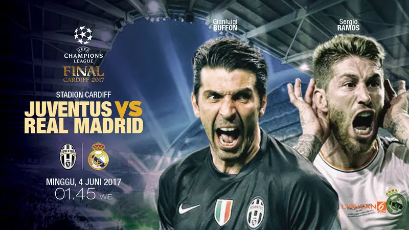 Prediksi Juventus vs Real Madrid