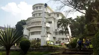 Jelajah Pagi di Bekas Vila Peninggalan Jurnalis Italia