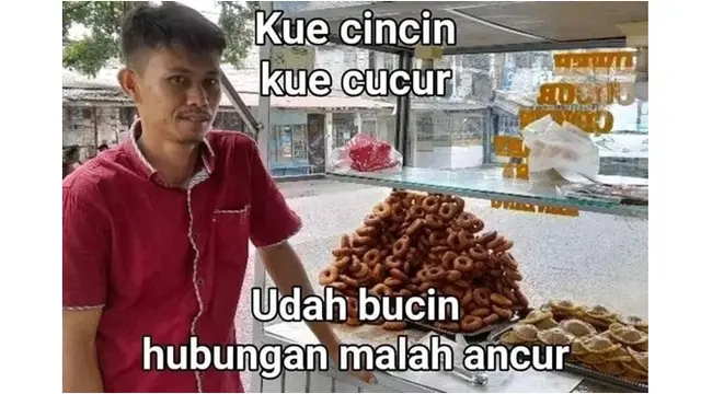 6 Meme Pantun Galau Tentang Kehidupan Cinta, Bikin Bucin Kepikiran