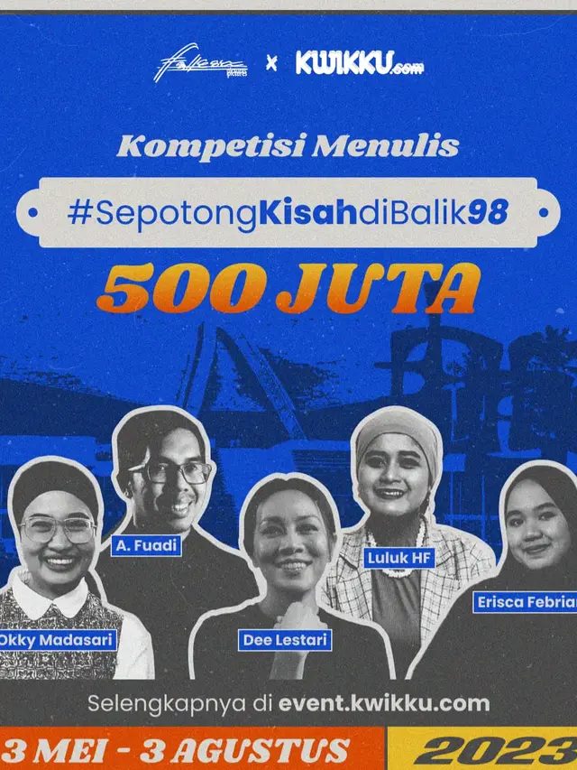 Kwikku gelar kompetisi menulis