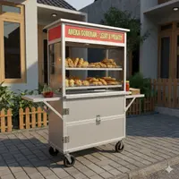 Etalase gorengan di depan rumah (Foto: Gemini AI)