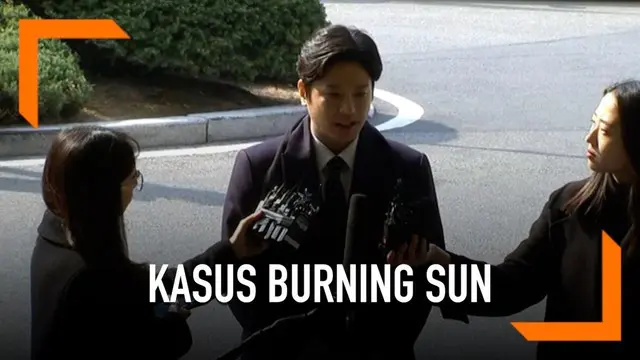 Kim Sang Kyo, korban pemukulan di kelab Burning Sun mulai diperiksa hari ini oleh polisi Korea Selatan.