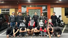Bentrokan Empat Geng Motor Pecah di Medan