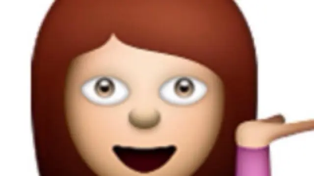 Emoji resepsionis