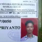 Supriyanto, anak rimba yang mendaftar sebagai polisi. (Liputan6.com/Bangun Santoso)