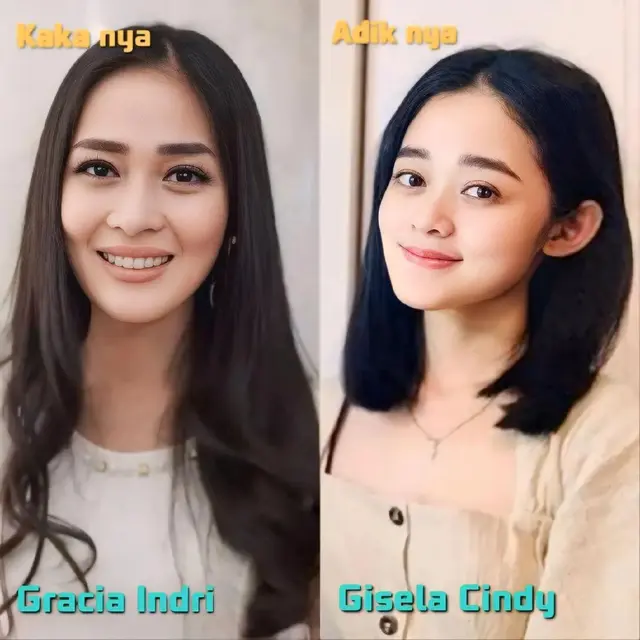5 Potret Artis Indonesia yang Merupakan Kakak Beradik, Sama-sama Sukses di Dunia Hiburan