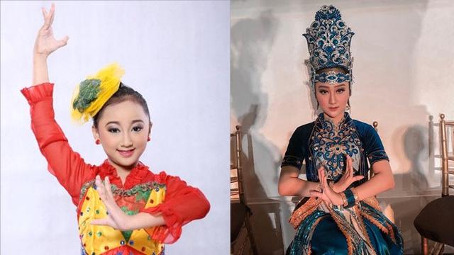6 Potret Transformasi Sandrina IMB dari Imut hingga Mirip Idol Korea
