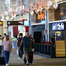 Bandara I Gusti Ngurah Rai Bali. (Dewi/Liputan6.com)