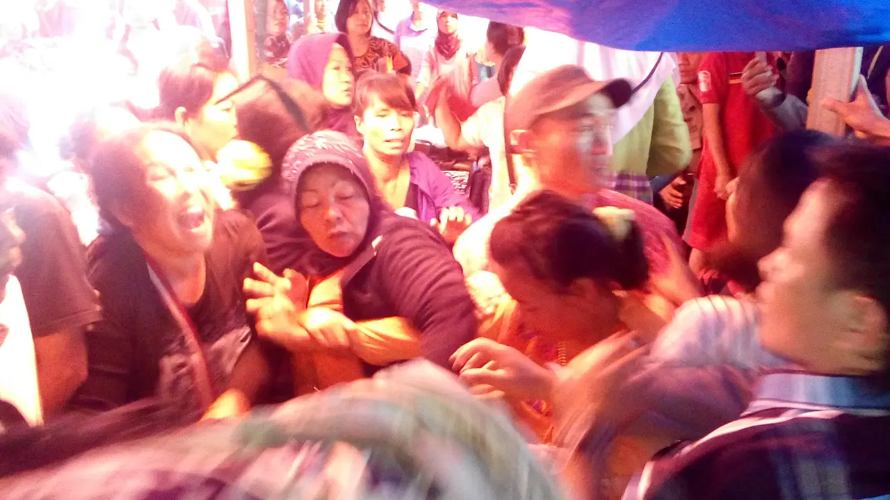 penertiban pasar ricuh