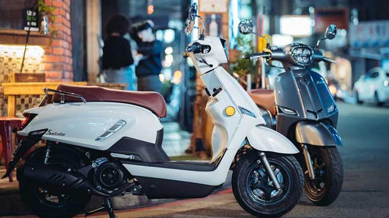 Suzuki Saluto 125 siap mengaspal di Thailand