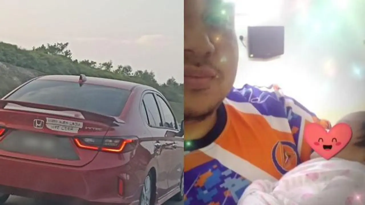 Pria Ini Minta Maaf Mengendarai Mobil Pelan saat Jam Sibuk (Sumber: mStar)
