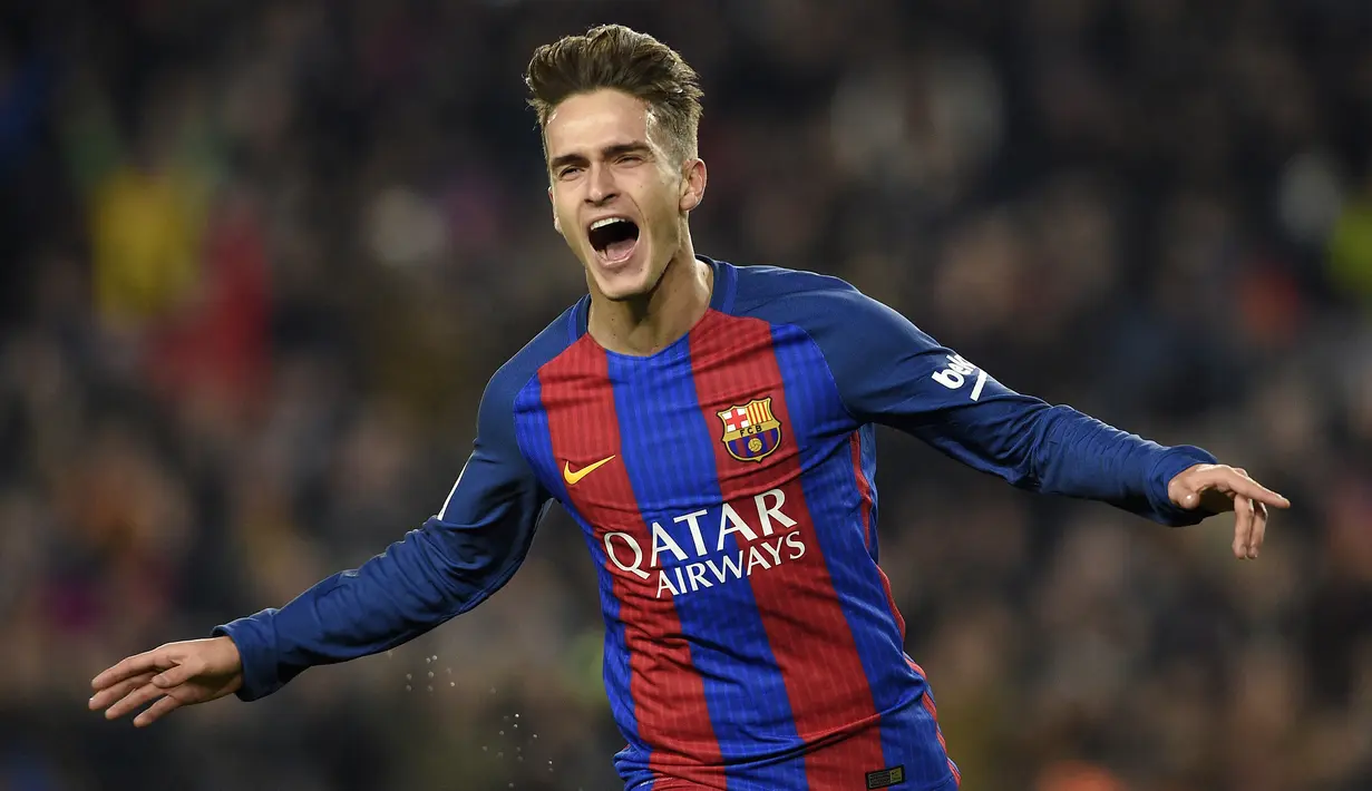 Denis Suarez. Pemain gelandang ini didatangkan Barcelona dari Manchester City pada 2013/2014. Hanya bermain di Barcelona B, ia dipinjamkan ke Sevilla dan dipermanenkan Villarreal pada 2015/2016. Tampil apik, ia ditarik Barcelona pada 2016/2017 dan bertahan 3 musim. (Foto: AFP/Lluis Gene)