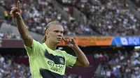 Liga Inggris: Haaland Bakal Kena Rotasi di Man City, Pep Guardiola Mulai Kecewa?