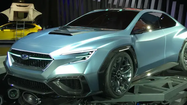 Cikal bakal generasi terbaru Subaru WRX, mengambil basis mobil konsep Viziv Performance