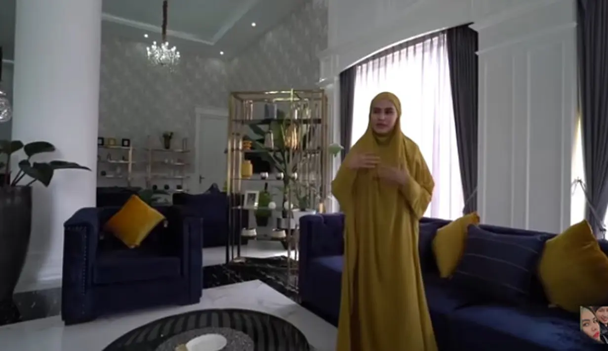 Rumah Kartika Putri dan Habib Usman (Youtube/Kartika Putri Official)