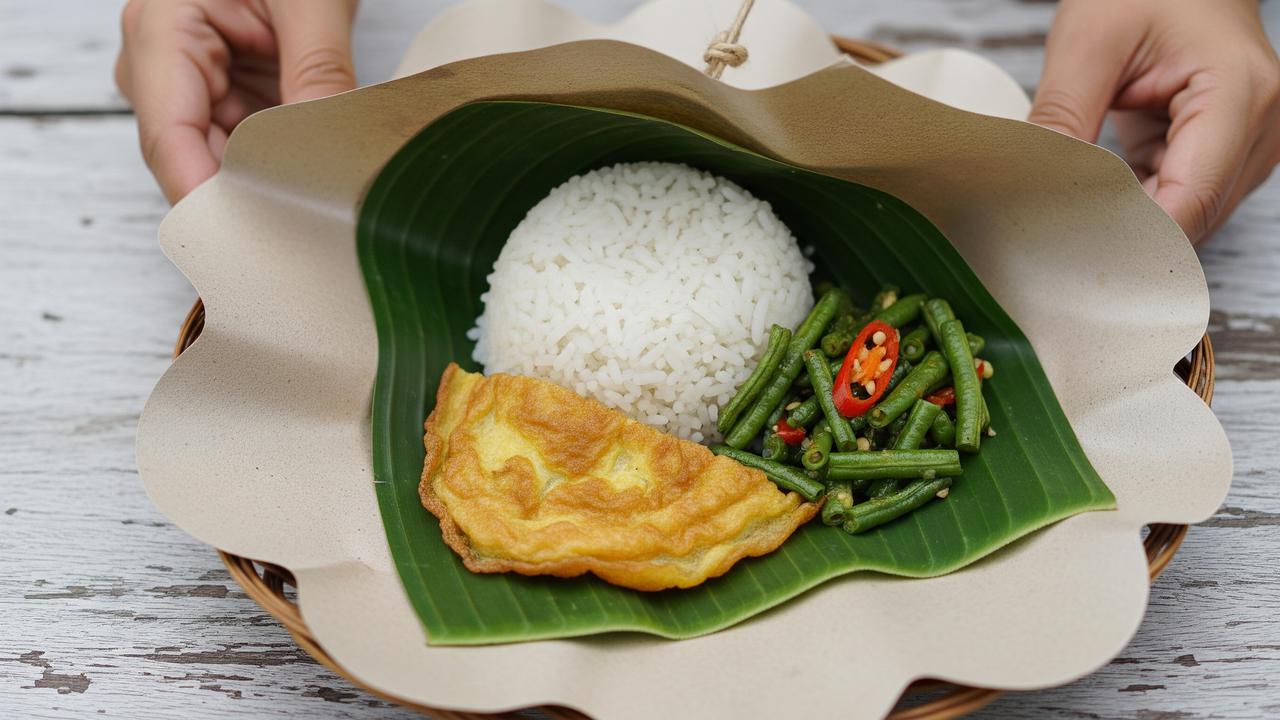 Ide Jualan Nasi Bungkus Rp 5.000 Modal 3 Bahan