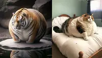 Editan Foto 6 Hewan Bertubuh Gendut Ini Terlihat Lucu, Netizen: Perlu Diet (IG/danlev)