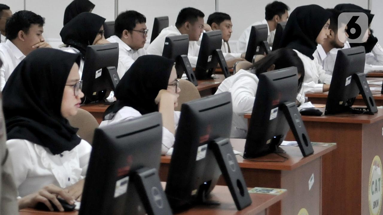 Melihat Tes SKD CPNS di Jakarta