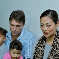 Suasana Rumah Duka Indah Kalalo (Adrian Putra/bintang.com)