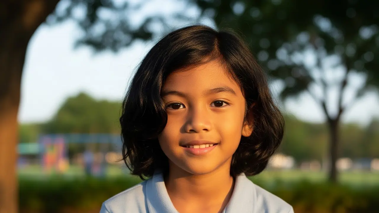 Model Rambut Panjang Anak Laki Laki (Gemini AI)