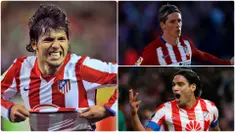 Luis Suarez mengawali debutnya dengan performa luar biasa saat membawa Atletico Madrid melumat Granada 6-1 di kompetisi Liga Spanyol. Sebelum Suarez, Atletico dikenal memiliki penyerang tajam lainnya. Berikut 6 Penyerang terbaik Atletico sebelum Luis Suarez. (kolase fotp AP)