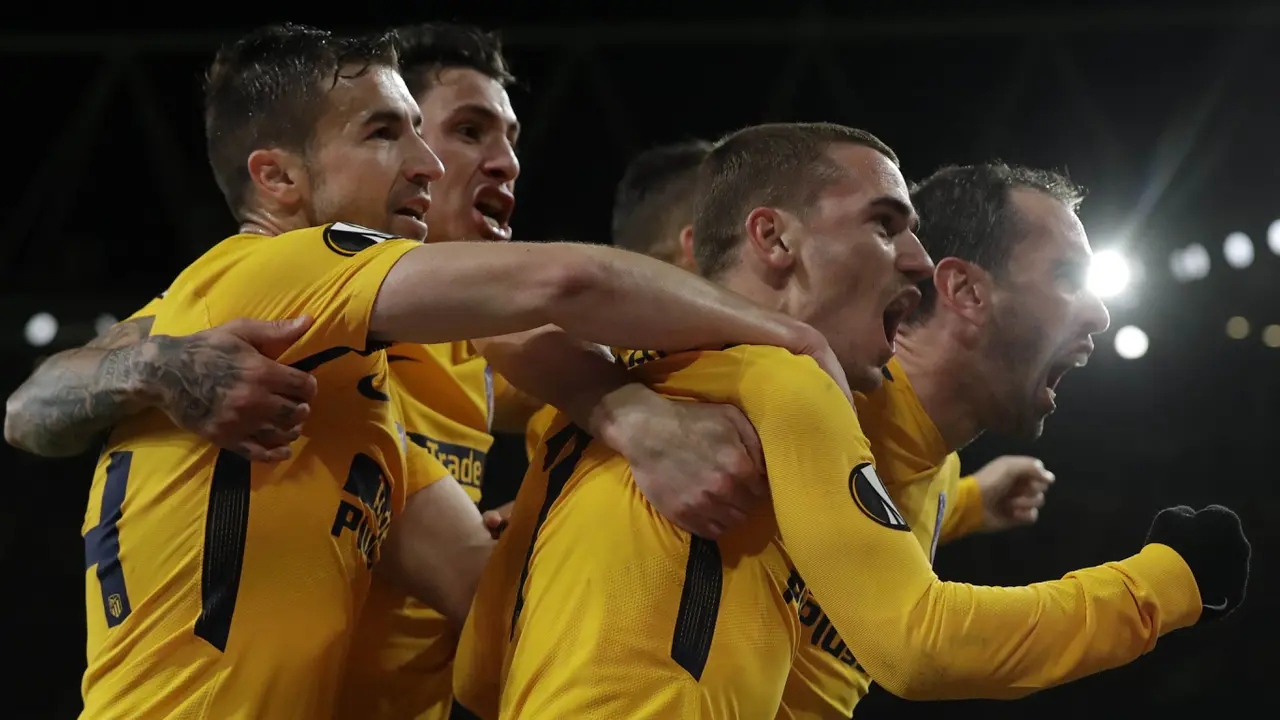 Atletico Madrid, Liga Europa, Arsenal