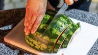 How To Cut A Watermelon Into Various Shapes And How To Store It