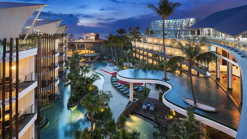 5 Hotel di Bali Ajak Anda Melanglang Buana Ke Masa Depan