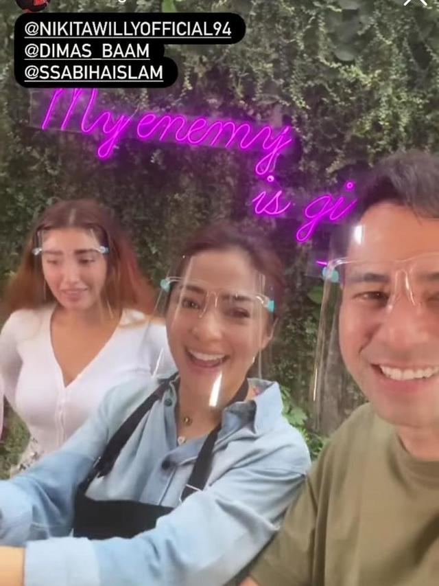 Raffi Ahmad dan Nikita Willy