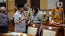 Risma menjelaskan, rata-rata kebutuhan untuk pemenuhan ketersedian anggaran sebesar Rp 17 miliar setiap bulannya. (Liputan6.com/Faizal Fanani)