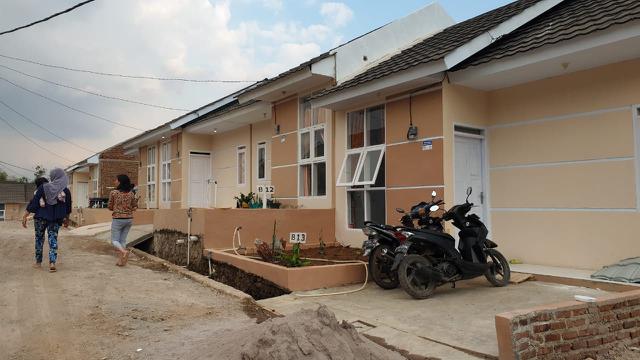 Rumah subsidi. Dok Kementerian PUPR
