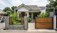 7 Inspirasi Pagar Kayu dan Besi untuk Rumah Kecil agar Fasad Lebih Menarik
