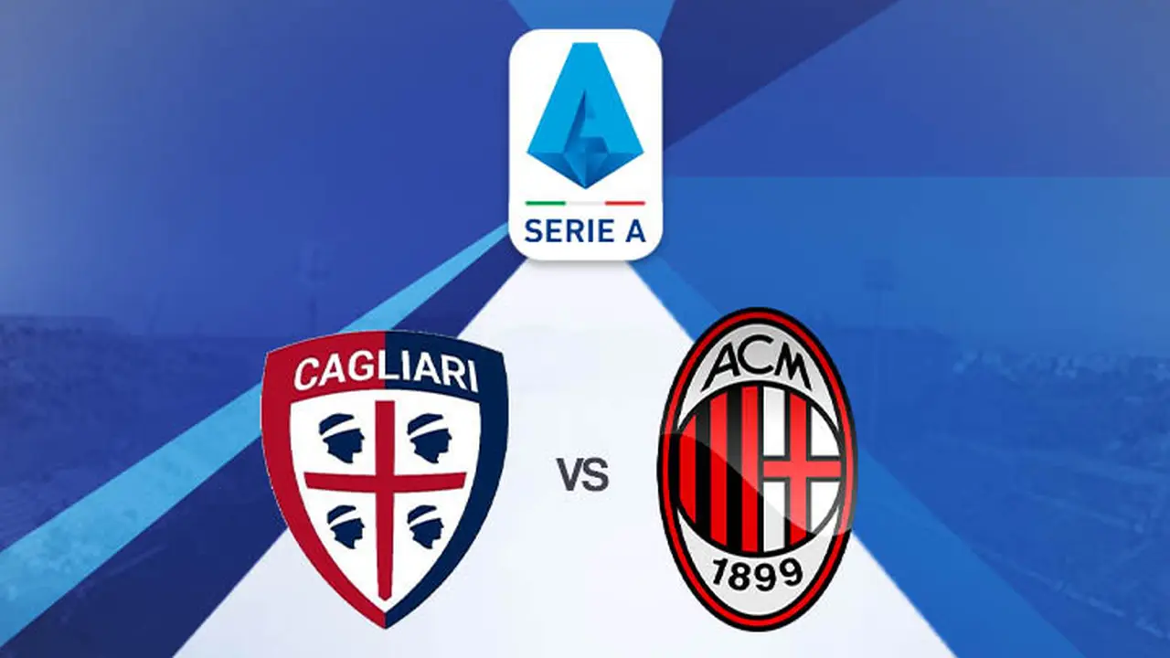 Serie A - Cagliari Vs AC Milan
