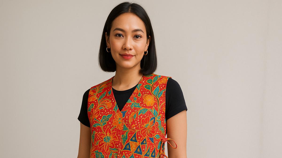 7 Model Rompi Batik Tali Samping yang Bikin Kamu Pengen OOTD Setiap Hari