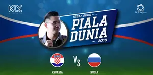 Tuan rumah Rusia akan kembali bertanding untuk memperebutkan satu tempat di laga semifinal melawan Timnas Kroasia.