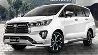 Render Toyota Kijang Innova bergaya Gazoo Racing (Instagram/@malvinwsetiawan)
