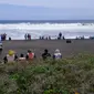 2 nelayan terseret jaring dan tenggelam di Laut Kidul, Kebumen,  Jawa Tengah. (Foto: Fortasi/Liputan6.com)