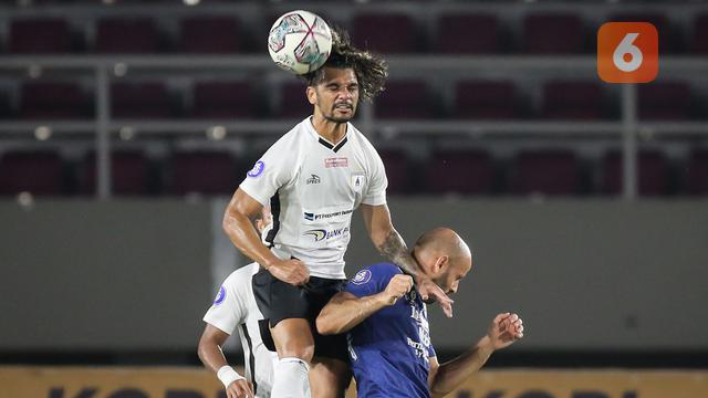 Foto: Belum Terkalahkan, Persib Gusur Bhayangkara FC dari Puncak Klasemen usai Gulung Persipura Jayapura dalam BRI Liga 1