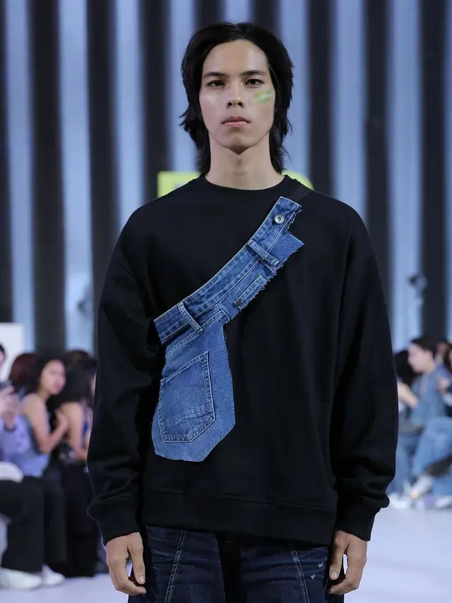 Ilustrasi bahan denim. (Foto: Dok. TBF Consultant)